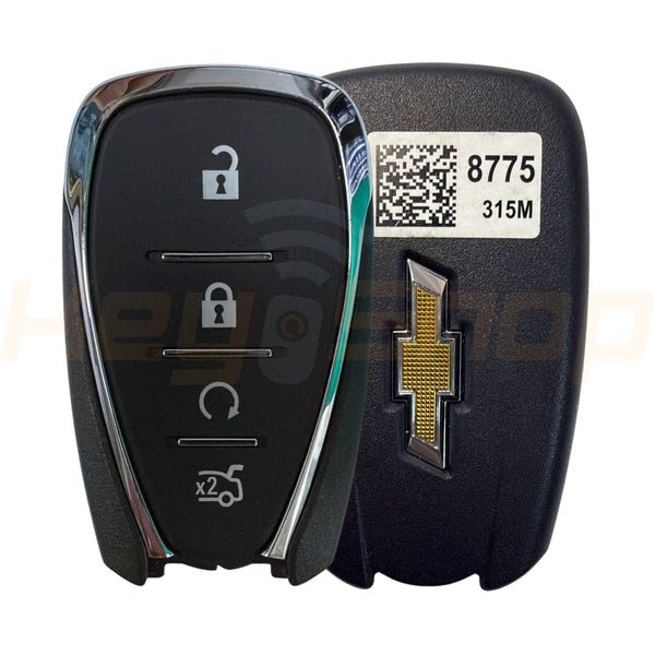 2014+ Chevrolet Malibu Smart Key | PCF7937E | 4-Buttons | HU100 | 315MHz | HYQ4AA (OEM)