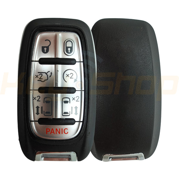 Chrysler Pacifica Smart Key | 7-Buttons | Y159 | 434MHz (Aftermarket)