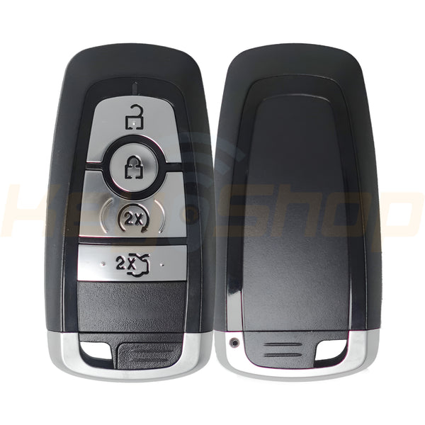 2018+ Ford Explorer / Edge Smart Key | ID49 | 4-Buttons | HU101 | 434MHz (Aftermarket)