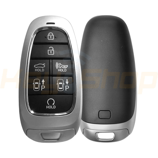 2020-2022 Hyundai Sonata Smart Key | ID47 | 7-Buttons | TOY49 | 433MHz | L1600 (Aftermarket)