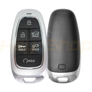 2021+ Hyundai IONIQ5 Smart Key | ID4A | 6-Buttons | KK12 | 433MHz | GI020 (Aftermarket)