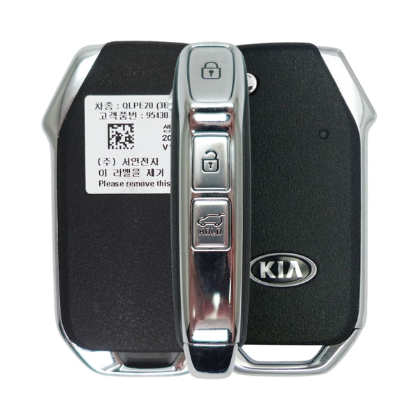 2019+ Kia Niro Flip Remote Key | 4D60 | 3-Buttons | KK12 | 433MHz | G5400 (OEM)