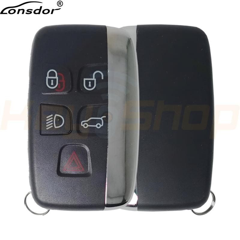 2015-2018 Jaguar / Land Rover Smart Key | ID49 | 5-Buttons | HU101 | 315/434MHz | ID Modifiable (Lonsdor-Aftermarket)