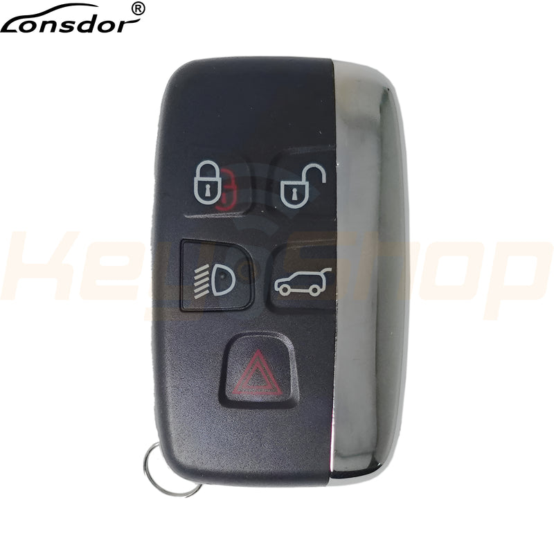 2015-2018 Jaguar / Land Rover Smart Key | ID49 | 5-Buttons | HU101 | 315/434MHz | ID Modifiable (Lonsdor-Aftermarket)