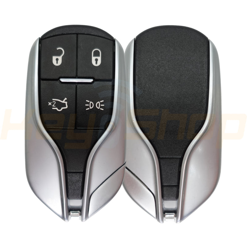 Maserati Ghibli / Quattroporte Smart Key | ID46 | 4-Buttons | Y159 | 433MHz (Aftermarket)