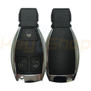 1996-2018 Mercedes Slot Key (G) | 3-Buttons | FBS3 | HU64 | 315/434MHz (Aftermarket)