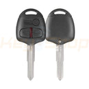 Mitsubishi Lancer / Outlander Remote Head Key "W/O Chip" | ID46G | 3-Buttons | MIT11R | 433MHz (Aftermarket)