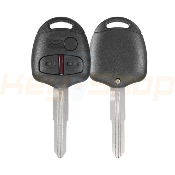 Mitsubishi Lancer / Outlander Remote Head Key "W/O Chip" | ID46G | 3-Buttons | MIT11R | 433MHz (Aftermarket)