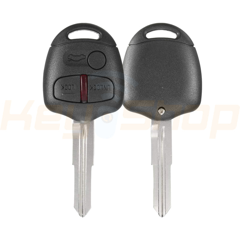 Mitsubishi Lancer / Outlander Remote Head Key "W/O Chip" | ID46G | 3-Buttons | MIT11R | 433MHz (Aftermarket)