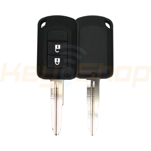 2014+ Mitsubishi Eclipse Cross Remote Head Key "OEM-Chip" | ID47 | 2-Buttons | MIT11R | 433MHz | 6370C134 (Aftermarket)