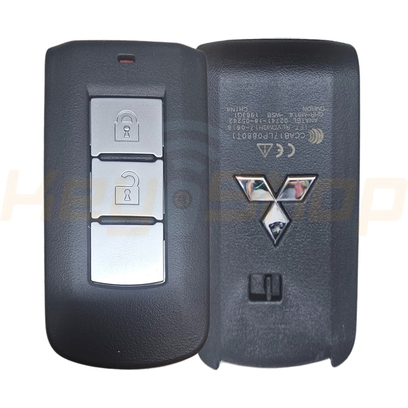 2018-2019 Mitsubishi Eclipse-Cross Smart Key | ID47 | 2-Buttons | MIT11R | 433MHz | GHR-M013-ASM (OEM)