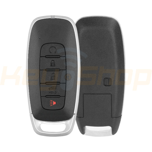 -2022+ Nissan Qashqai / X-Trail Smart Key | ID4A | 5-Buttons | NSN14 | 434MHz (Aftermarket)