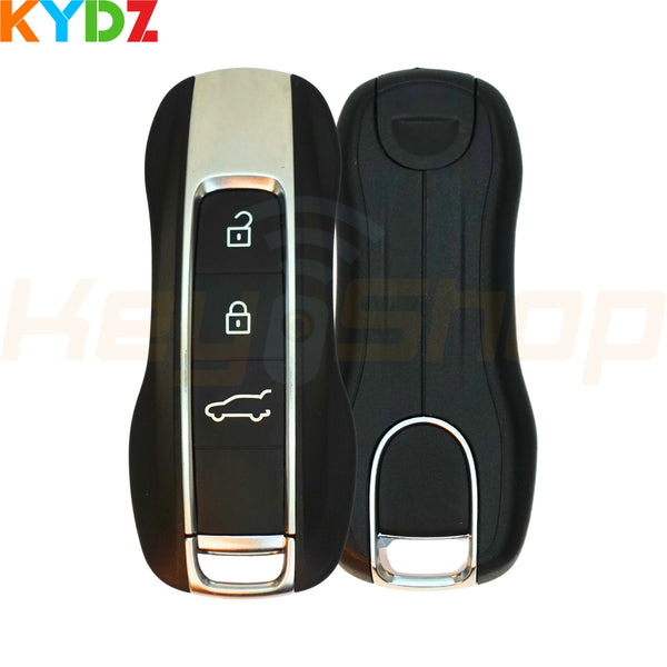 2018+ Porsche Smart Key | ID49 | 3-Buttons | MLB | HU162T | 434MHz | ZB-P1 (KYDZ-Aftermarket)