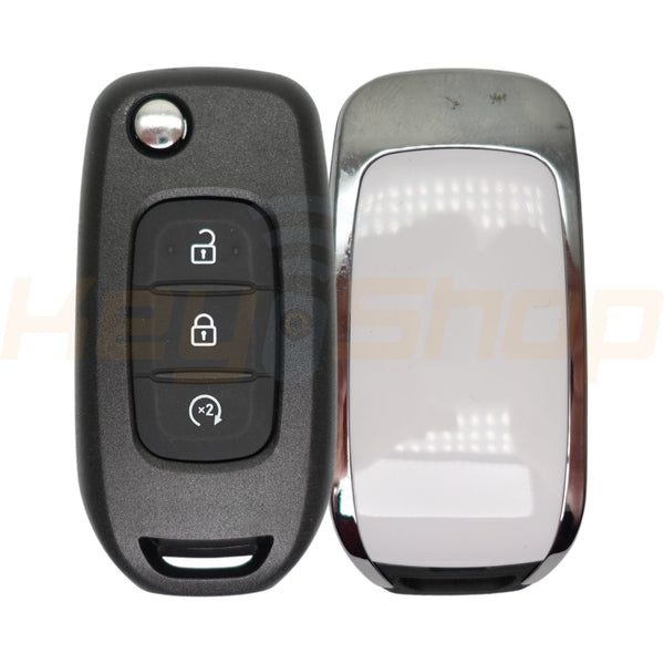 2016+ Renault Kadjar Flip Remote Key | ID4A | 3-Buttons | VA2 | 433MHz | 1788D-FWB1G767 (OEM)
