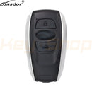 Lonsdor 2015+ Subaru-Style Universal Smart Key | 3-Buttons | TOY2 | LT20-02 (also Toyota)