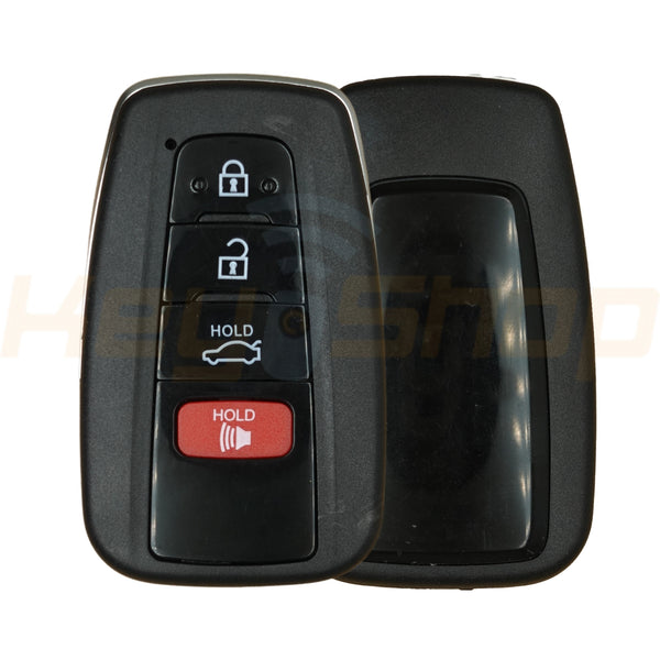 2021+ Toyota Camry Smart Key | ID8A | 4-Buttons | TOY2 | 434MHz (Aftermarket)
