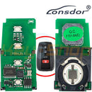 Lonsdor Lexus / Toyota-Style Universal Smart Key "PCB Only" | 4-Buttons | FT01 (Add Key PCB)