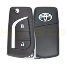 -2016+ Toyota Hilux Flip Remote Key | ID8A | 2-Buttons | TOY51 | 434MHz (OEM)