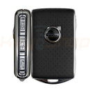 2017+ Volvo ALL MODELS Smart Key Black Leather | ID8A | 4-Buttons | HU101 | 434MHz | 31652163 (OEM)