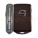 2017+ Volvo XC60 / XC90 / S60 / S90 Smart Key Brown Leather | ID8A | 4-Buttons | HU101 | 434MHz | 31652549 (OEM)