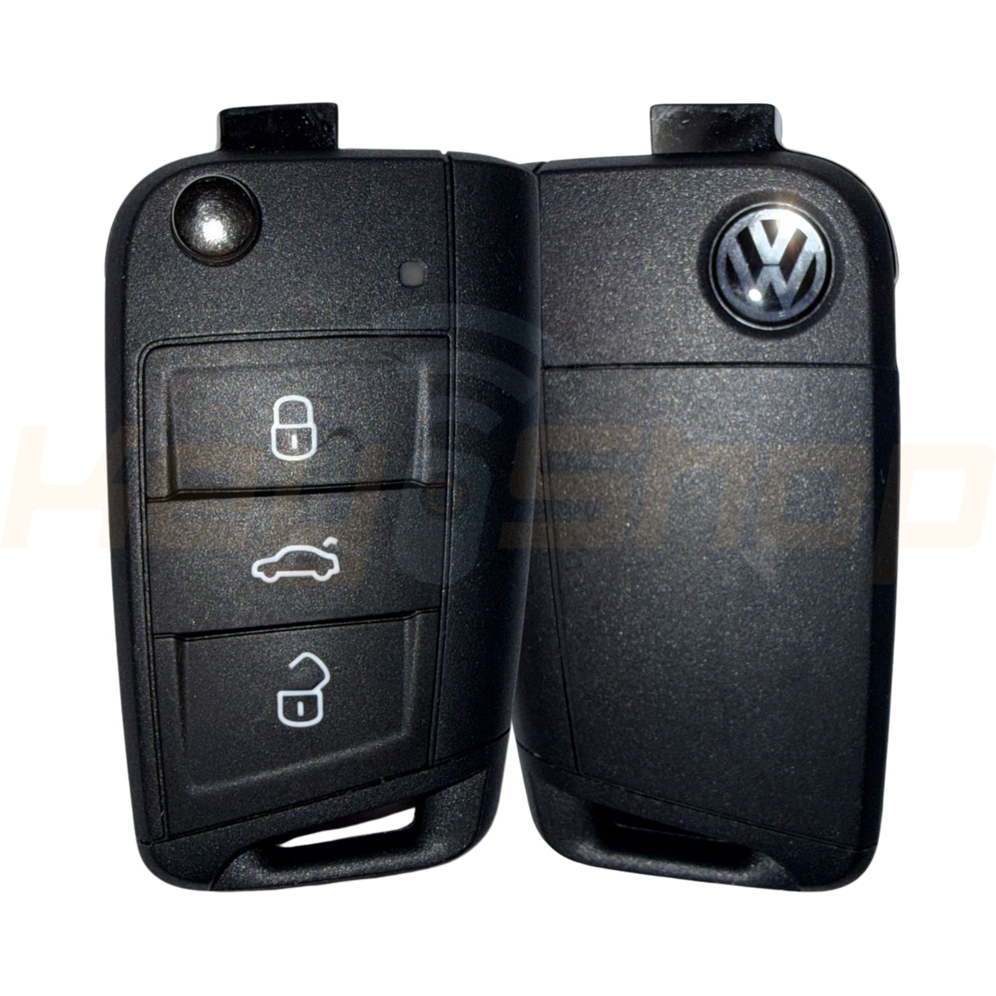 2017+ Volkswagen Flip Key 5C | MQB49 | 3-Buttons | MQB | HU162T | 434M