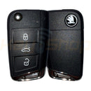 2017+ Skoda Flip Key 5C | MQB49 | 3-Buttons | MQB | HU162T | 434MHz | 3VD959752 | F216+W (OEM)