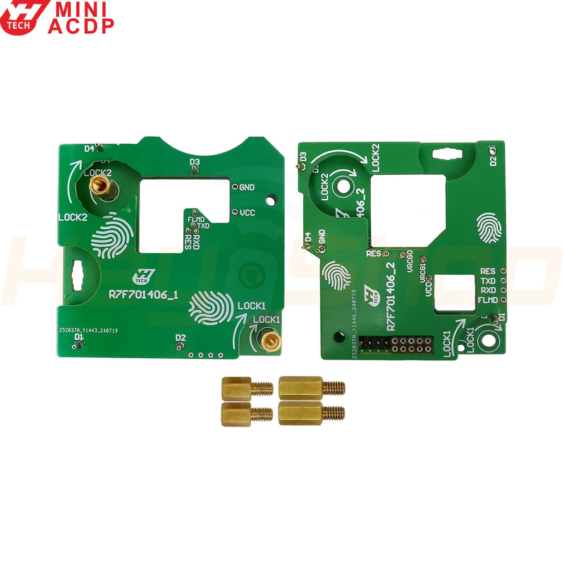 ACDP Module 34 - VAG MQB RH850 Key Programming & ODO via OBD/ICP + License A609