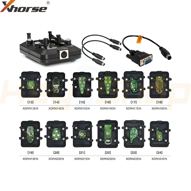 Xhorse VVDI Key Tool Key Renewal Adapters 13-24