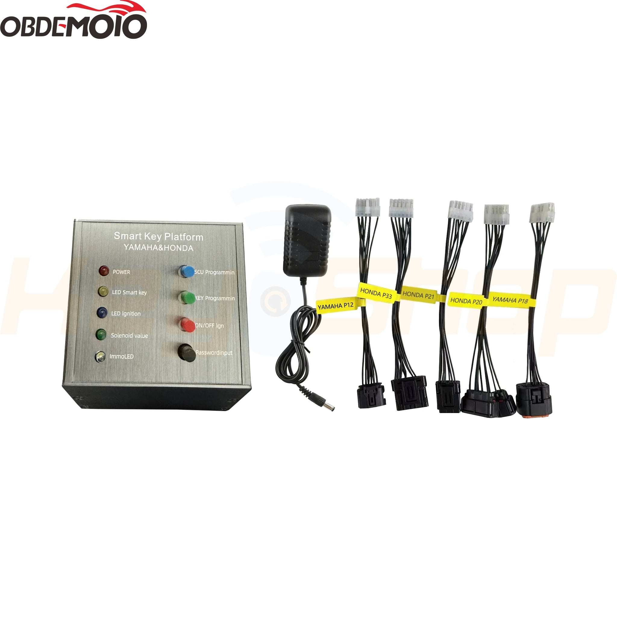MOTOPRO Honda & Yamaha & Suzuki Smart Key Matching Test Platform for H