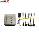 MOTOPRO Honda & Yamaha & Suzuki Smart Key Matching Test Platform for HONDA 21Pin, 12+8Pin, 33pin