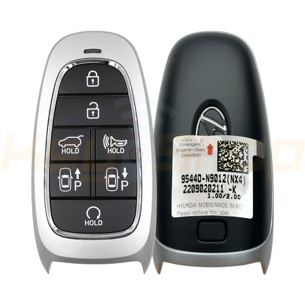 2021+ Hyundai Tucson Smart Key | ID47 | 7-Buttons | TOY49 | 434MHz | N9012 (OEM)