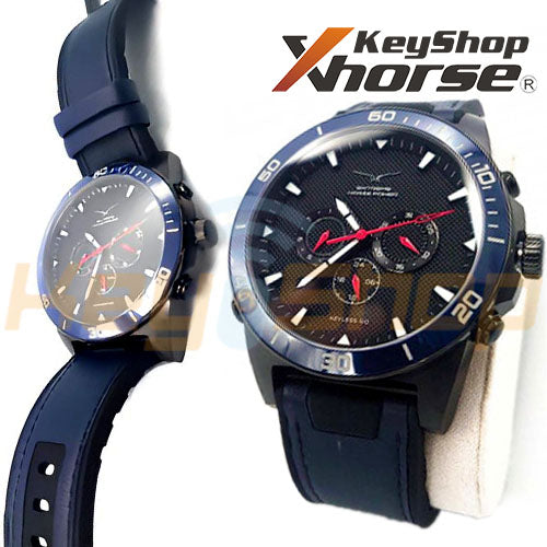 Xhorse Watch SW-007-Style Universal Smart Key | 4-Buttons | VVDI | XSWK05 (Blue)