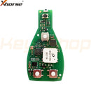 Mercedes Smart Key Keyless-Go "PCB Only" | 4-Buttons | FBS3 | 315/434MHz | XSBZ01EN (Xhorse-Aftermarket)