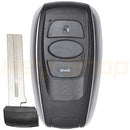 Smart Key Shell / SUBARU / 8A/4D / +2014 / 3 Buttons / TOY2