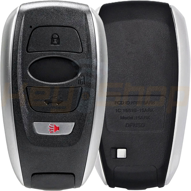 2015+ Subaru Smart Key | ID4D | 4-Buttons | TOY48 | 433MHz (Aftermarket)