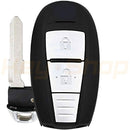 Smart Key Shell / Suzuki Swift, Vitara, Cross-over / 2 Buttons / 2018+