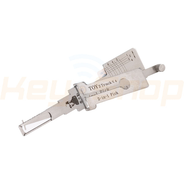 LISHI TOY2 Track V.3   トヨタ TOYOTA  ダイハツ LISHI TOY2 Track V.3 トヨタ TOYOTA ダイハツの通販 by ホワイト's