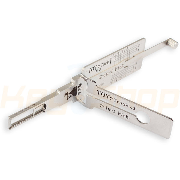 その他 LISHI TOY2 Track V.3 Lishi 2-in-1 TOY 2 TRACK V.3 - Lockpickings