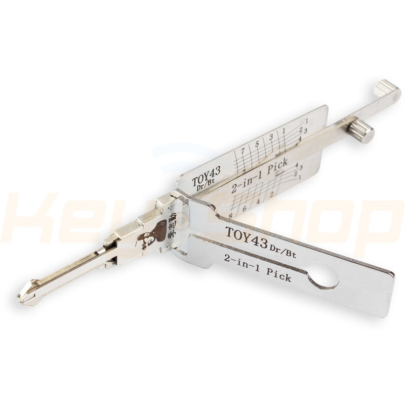 Original Lishi- TOY43 DR BK