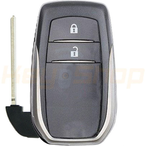 Smart Key Shell / TOYOTA/ 3 Buttons / FBX Shape / 0020 PCB / FT-01