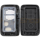 Smart Key Shell / TOYOTA 4D / 3 Buttons / White