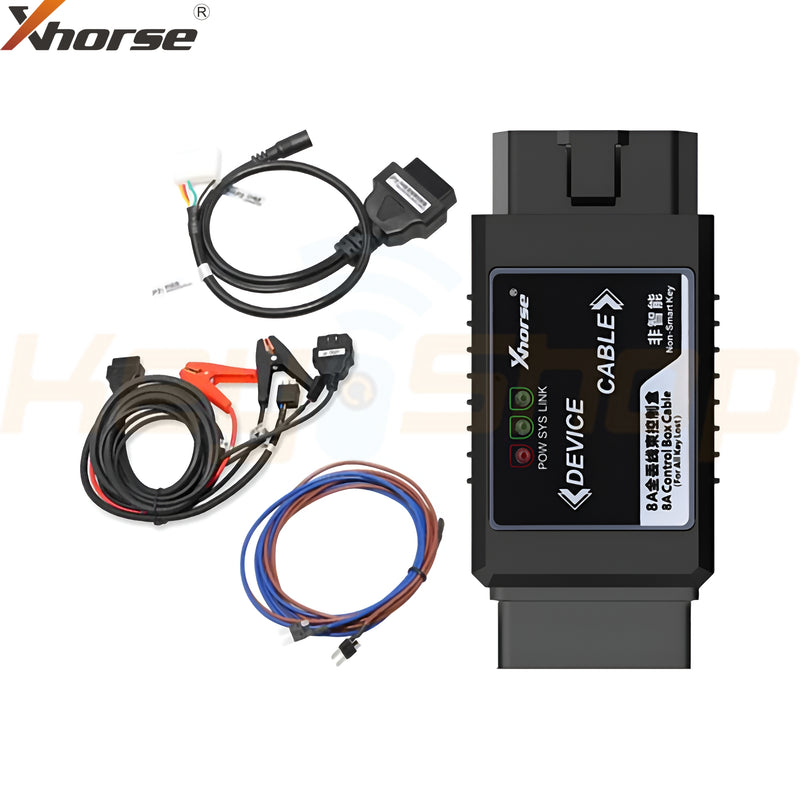 Xhorse Toyota 2013+ 8A Non-Smart Key Adapter for All Key Lost via OBD No Remove Immo Box