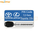 Code Service - TOYOTA LEXUS: Key Programming Password by OBD-CODE (Limited Hours)