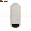 Xhorse Tesla-Style Universal Smart Key | 3-Buttons | XM38-TOY.T | VVDI | XSSC05 (White)