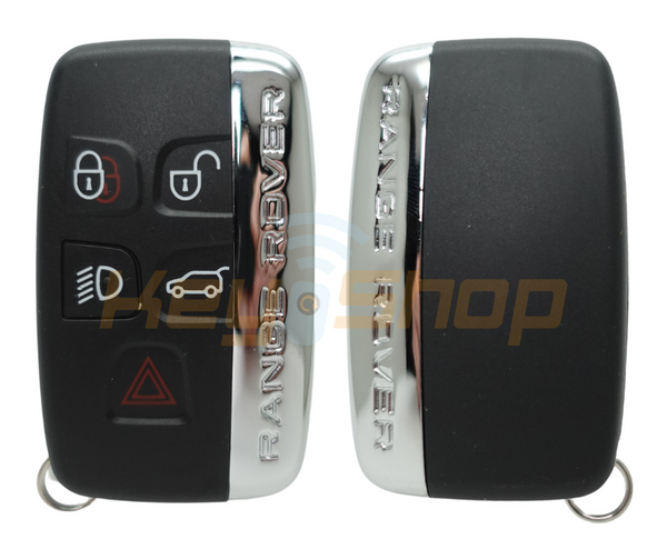 2010-2018 Land Rover Range Rover Smart Key | ID49 | 5-Buttons | HU101 | 433MHz | 5E0U40247 (OEM)