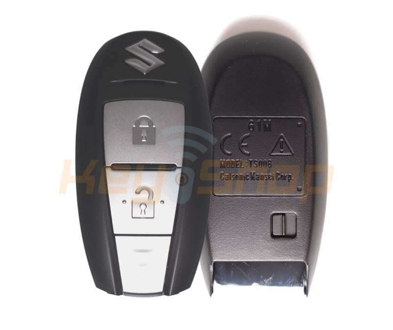 Suzuki SX4 Crossover Smart Key "W/O Box" | ID47 | 2-Buttons | HU133 | 433MHz | 37172-61M01 (OEM)