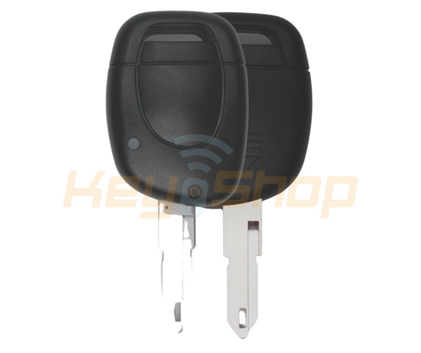 2002-2008 Renault Clio2~3/Kangoo/Master/Twingo Remote Head Key | ID46 | 1-Button | NE73 | 433MHz (Aftermarket)