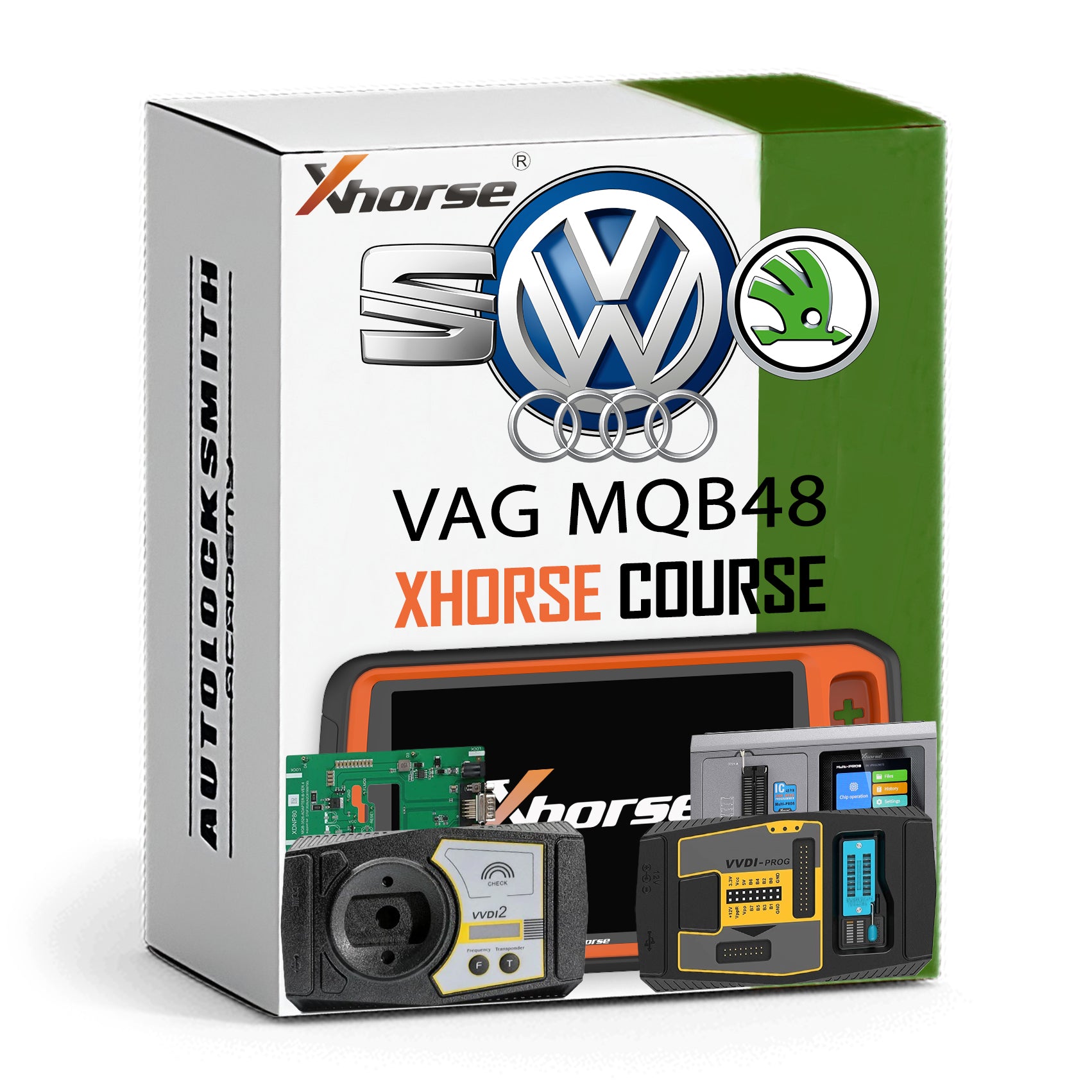 Recorded On-Demand Training - VAG MQB48 XHORSE Course - Volkswagen WOR