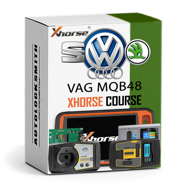 Recorded On-Demand Training - VAG MQB48 XHORSE Course - Volkswagen WORRY-FREE!