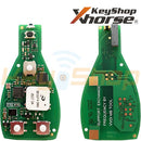 Mercedes Smart Key Keyless-Go "PCB Only" | 4-Buttons | FBS3 | 315/434MHz | XSBZ01EN (Xhorse-Aftermarket)